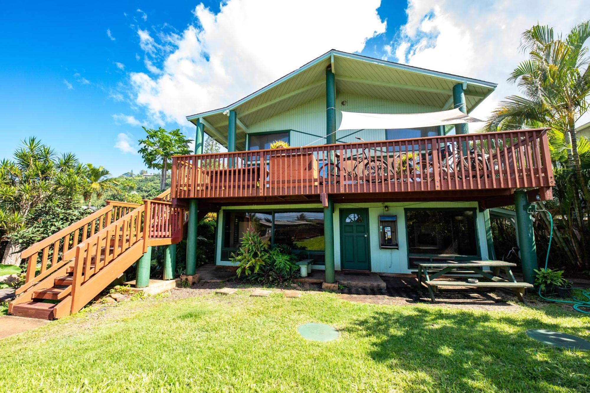 Backpackers Vacation Inn And Plantation Village Pupukea Екстериор снимка